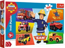 Puzzle TREFL 16354 (100 Piezas)