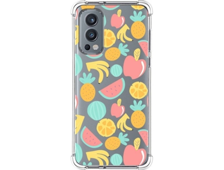 Carcasa OnePlus Nord 2 5G TUMUNDOSMARTPHONE Frutas 02 Multicolor