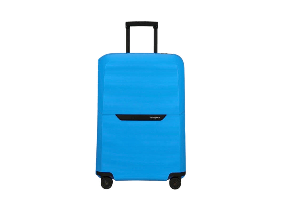 Samsonite Mala De Viagem / Trolley Médio 69Cm 4R Magnum Eco Blue Vermit