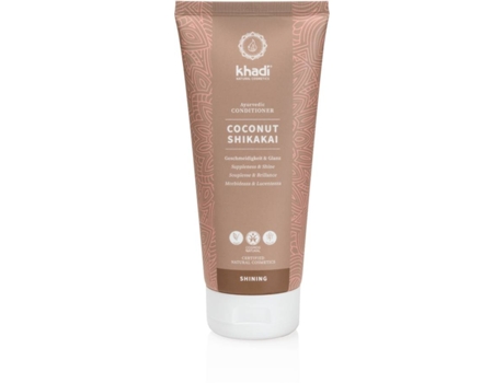 Acondicionador KHADI Coco y Shikakai (200 ml)