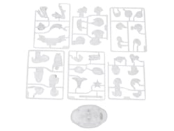 Bjww-rompecabezas Diy Com Base Iluminada Para Crianças Brinquedo Decoração Puzzle De Cristal