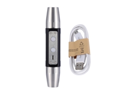 Linterna recargable USB Expert Dx4 2026 con 4 luces para evaluar joyas y jade.