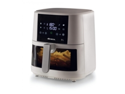 4630/03 Sencillo 9 L 1500 W Freidora de aire caliente Blanco ARIETE