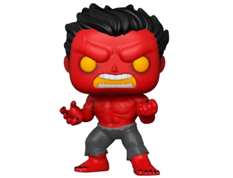 Funko Pop! Red HULK #854 Edição Especial