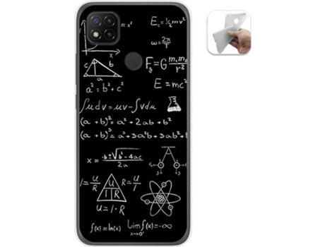 Carcasa Xiaomi Redmi 9C TUMUNDOSMARTPHONE Formulas Multicolor