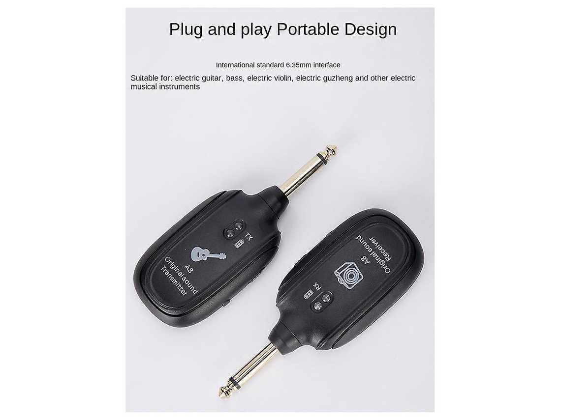 Transmisor y receptor de audio inalámbrico Rosewell