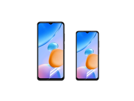 Conjunto de Protectores de Pantalla Protectoras Frente para Tcl 40 Nxtpaper 5G Tcl 40 Nxtpaper 5G GIFT4ME Hidrogel Transparente (2un)