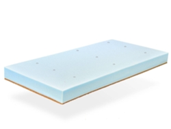 Colchon cuna bebe 70X140 ORGANIC BABY STAR Altura 11 CM ,Núcleo de espuma perforado DORMISSIMO