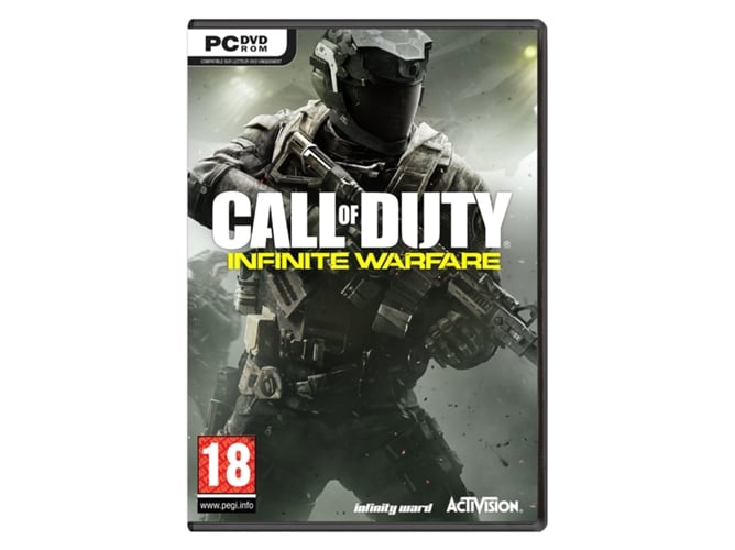 Juego PC Call Of Duty: Infinite Warfare (M18 - FPS)