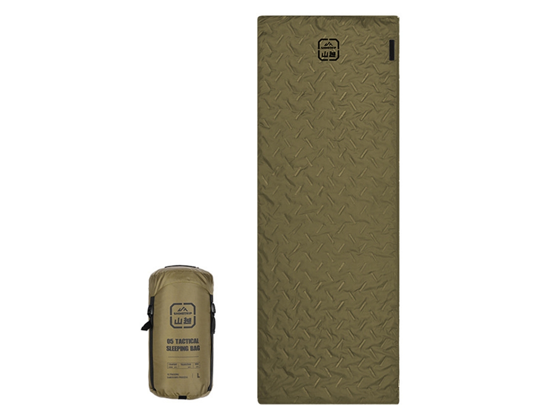 Saco De Dormir Ultrasónico Para Acampar, Acogedor, 5-15 °c, 200 G, Algodón Sintético, Seda, Portátil, Para Adultos