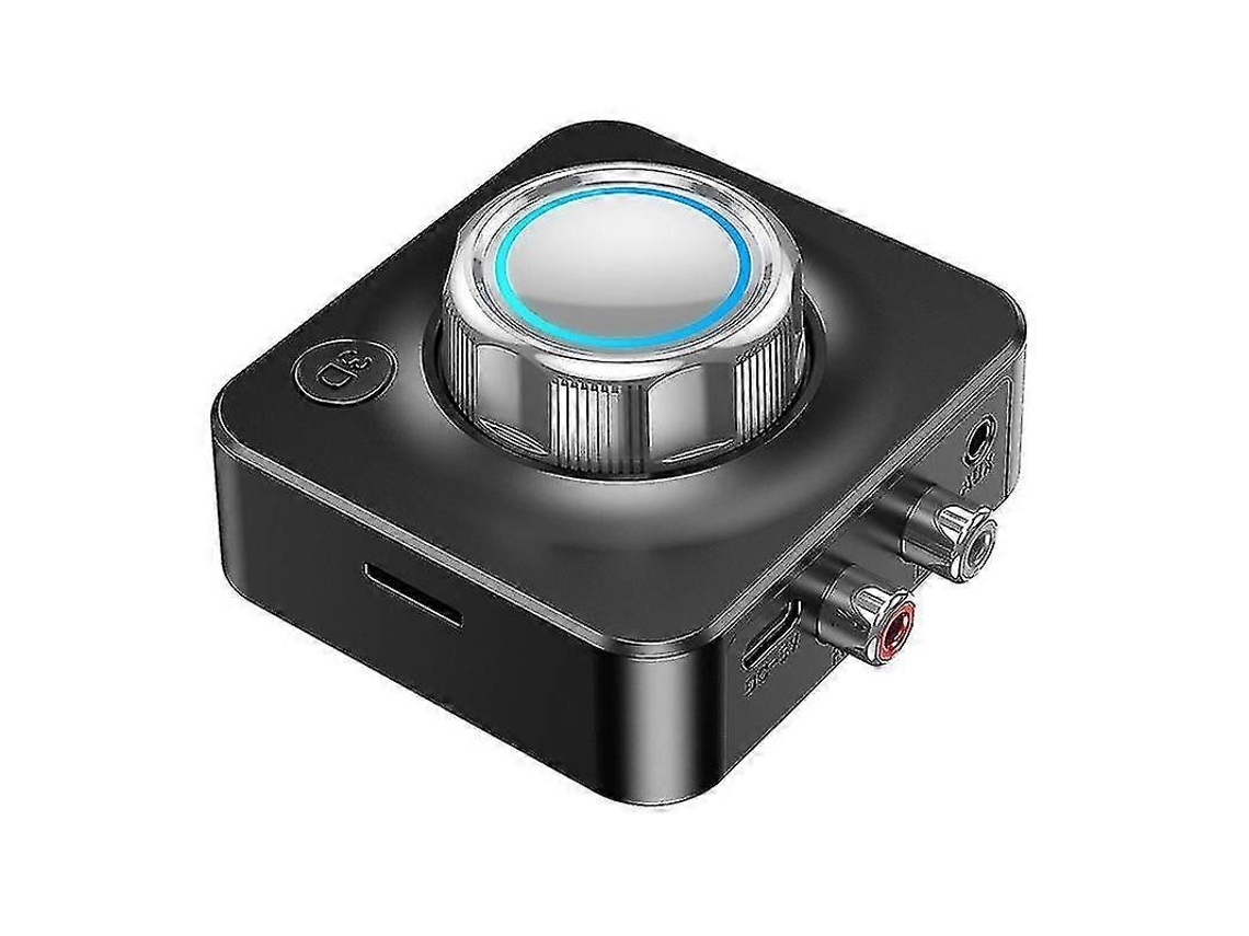 Receptor y transmisor de audio Bluetooth 5.0 RCA, receptor Bluetooth 5.0, adaptador de audio inalámbrico Rosewell