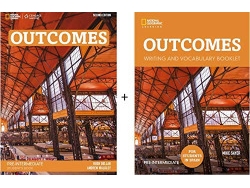 Libro Outcomes Pre-Intermediate Alum+Writing Vocab de AA.VV (Inglés)