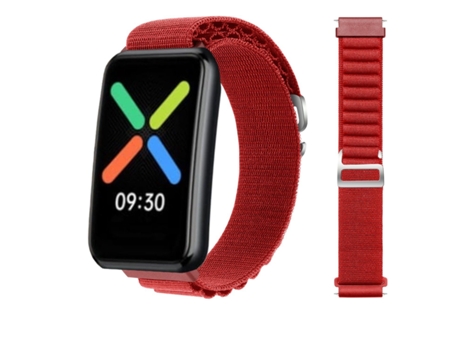 Correa Loop Alpine para Oppo Watch Free Rojo
