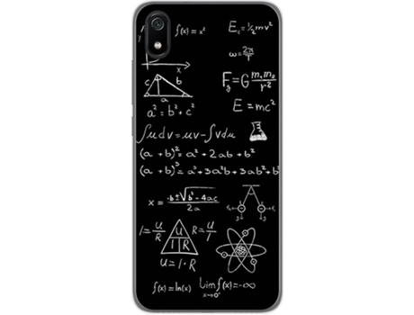 Carcasa Xiaomi Redmi 7A TUMUNDOSMARTPHONE Formulas Multicolor