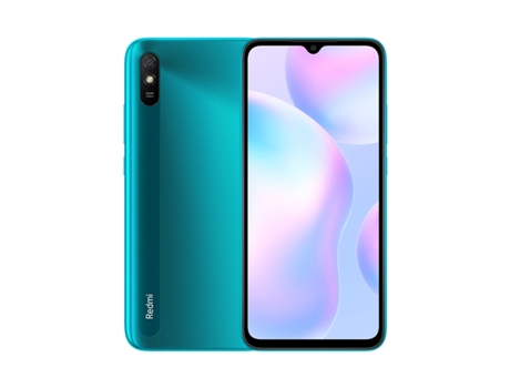 Smartphone XIAOMI Redmi 9A (6.53'' - 2 GB - 32 GB - Verde)
