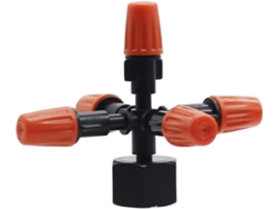 Aspersores Para Mangueras De Riego Kit Boquilla Atomizadora Multidireccional 360