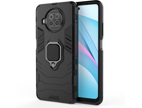 Carcasa Xiaomi Redmi Mi 10T Lite LMOBILE Anti Shock Negro