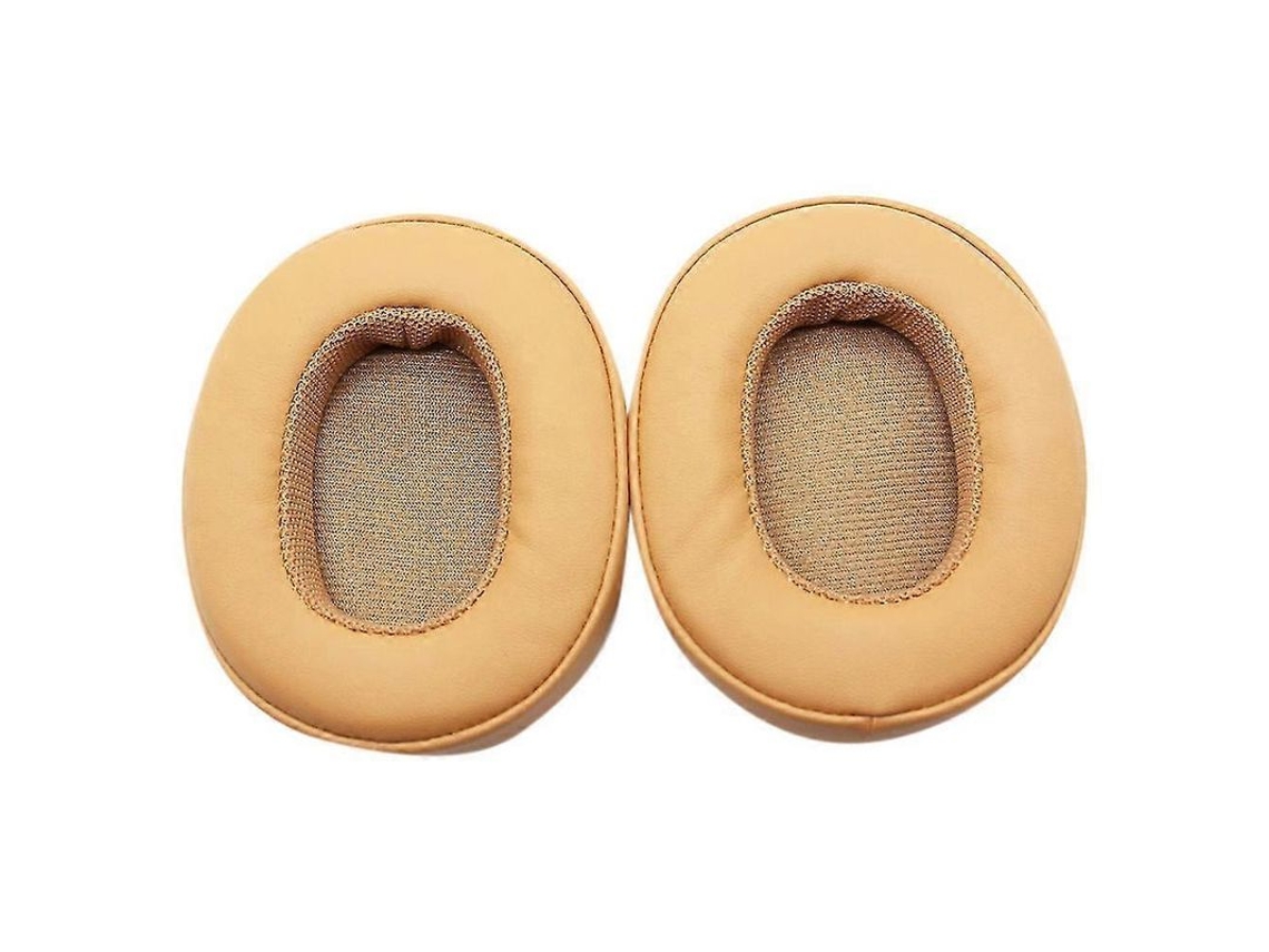 Almohadillas De Repuesto Para Auriculares Skullcandy Crusher 3.0 - Marrón Claro - Espuma Viscoelástica