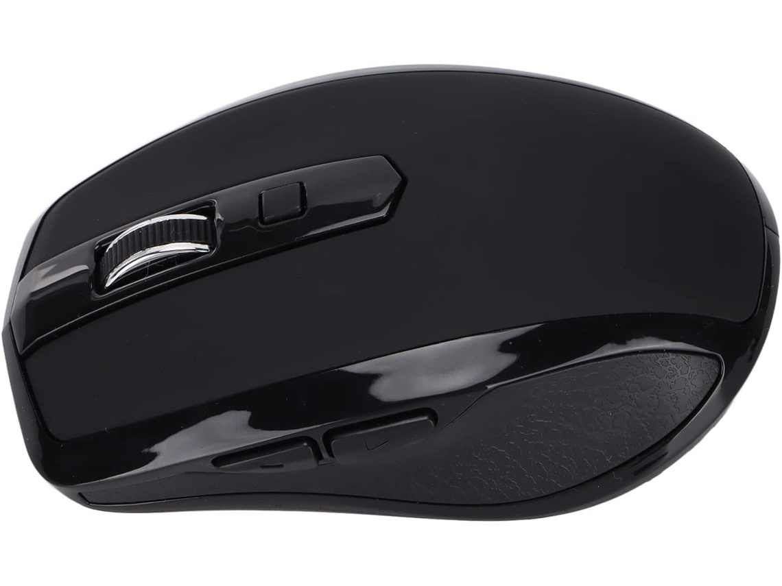 Ratón Inalámbrico De 2,4 Ghz, Conexión Estable, Diseño Ergonómico, 1600 Dpi, Usb Tipo C.