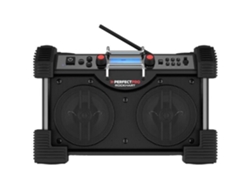 Rockhart Construction Site Radio Dab Fm Aux Bluetooth Dab Nfc Fm Usb Pr Función de carga de batería PERFECTPRO