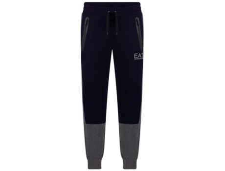 Pantalones para Hombre EA7 EMPORIO ARMANI (XS - Algodón - Azul)