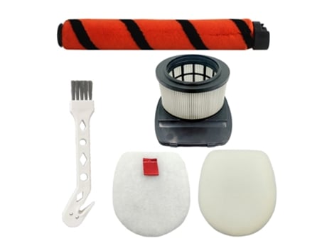 5 unid/set de filtro de cepillo de rodillo para Shark Ic300 Iz201Uk Iz102 piezas de aspiradora repuestos de aspiradora accesorios para el hogar
