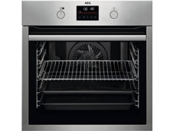 Horno AEG BPS35516XM SteamBake (71 L - 59.5 cm - Pirolítico - Inox)