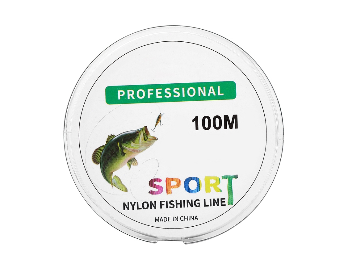 Hilo De Pesca De Nailon Heng Jia De 100 M, Súper Resistente A La Abrasión, Verde Oscuro, 8,0 Mm