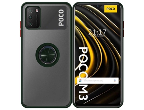 Carcasa Xiaomi Redmi 9T TUMUNDOSMARTPHONE Anillo Verde