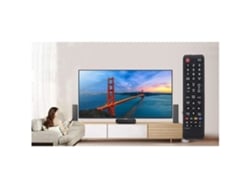 Peça De Substituição Compatível Com O Controle Remoto Samsung Aa59-00741a, Para Tvs Inteligentes Samsung.