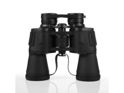 Binoculares de alta potencia 20x50 para adultos y niños, para observación de aves, viajes y caza. Negros. Bestvite.