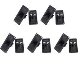 10 Altavoces Piezoeléctricos De Tweeter De 150 W Con Función De Tono De Llamada