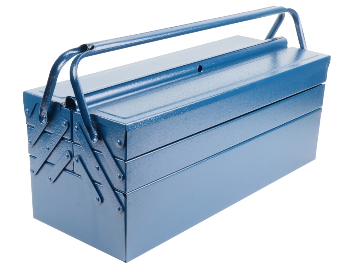 Caja de Herramientas Metálica BRÜDER MANNESMANN Longitud: 530 Mm