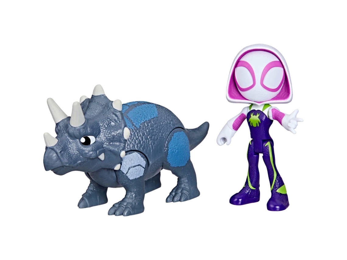 Figuras Spidey Héroes Dino-Webs Varios Modelos MARVEL