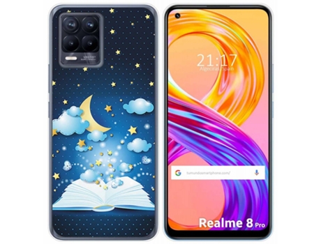Carcasa Realme 8 4G / 8 Pro TUMUNDOSMARTPHONE Dibujos Multicolor