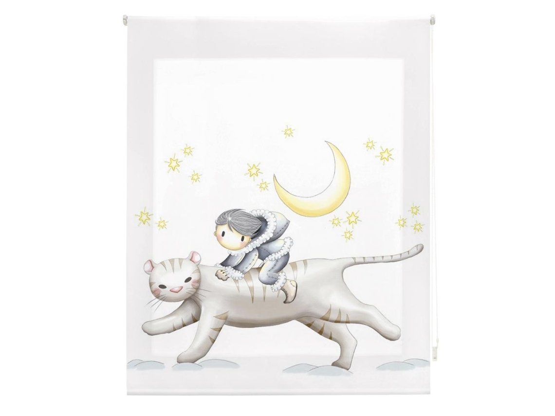 Estor Enrollable HAPPYSTOR Estampado Digital Infantil HSCI98001 170x180 cm