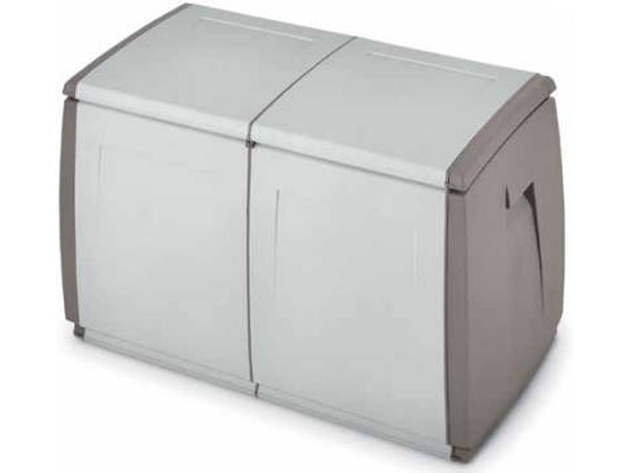 Caja TERRY In&Out Box 97 (Gris - 97x54cm - Rectangular - 240L)