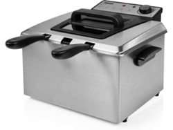 Freidora Semi-Profesional PRINCESS 01.185000.01.001 (5 kg - Inox)
