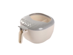 Cesta escurridora multifuncional para fregadero de cocina con ventosa para lavar frutas y verduras.