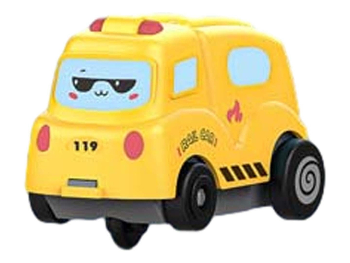 Juguetes de vehículos educativos, camión de bomberos Slowmoose