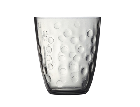 Vaso LUMINARC Concepto Pepite (31 cl - Gris - Vidrio)