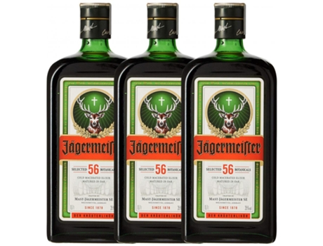 Digestivo MAST JÄGERMEISTER Mast Jägermeister (0.7 L - 3 unidades)