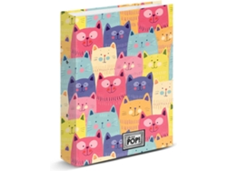 Dossier OH MY POP! Cats 4 Anillos (A4)