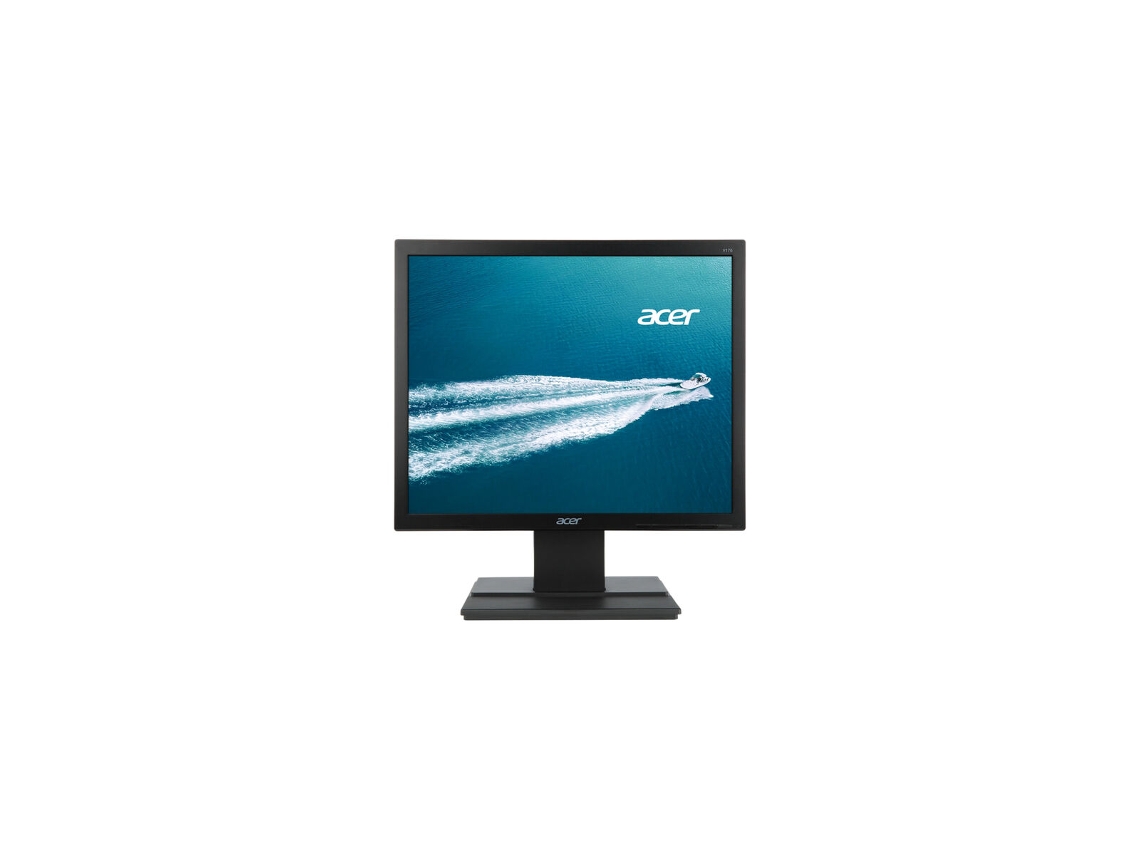 Monitor ACER UM.BV6EE.016 (Negro - LCD - 17" - SXGA - Enchufe EU - 5 ms)