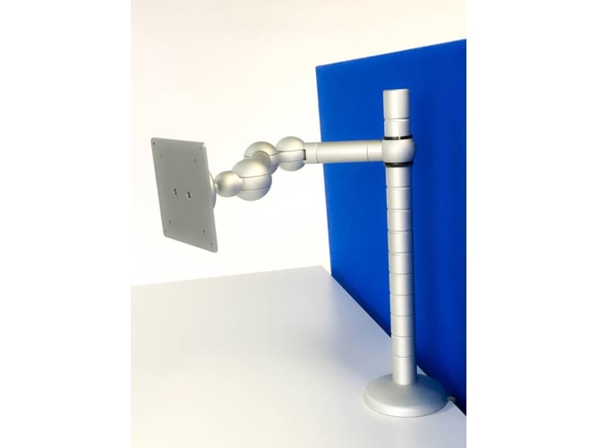 Soporte de Mesa R-GO TOOLS RGOVLEMOBA (Ajustable - 24'' - Hasta 12 kg)