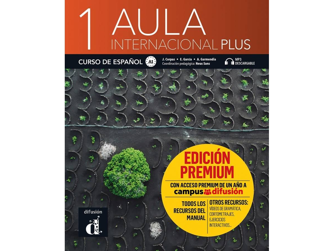 Libro Aula Internacional Plus 1. Premium Libro Del Alumno de Jaime Corpas (Español)