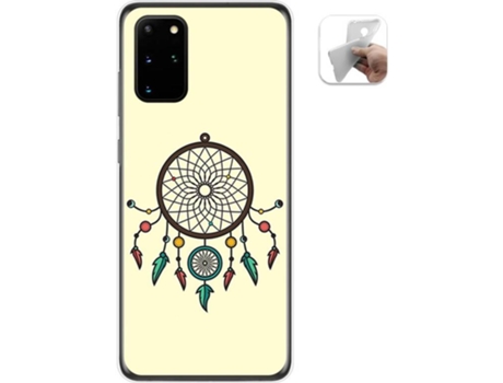 Carcasa Samsung Galaxy S20+ Plus TUMUNDOSMARTPHONE Atrapasueños Multicolor