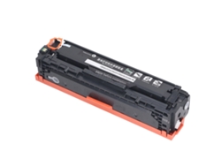 Cartucho De Tóner Negro 125a Cb540a Para Hp Color Laserjet Cp1215 Cp1518ni Cm1312nfi