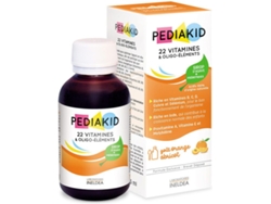 Complemento Alimentar INELDEA Pediakid 22 Vitaminas + Oligoelementos Form