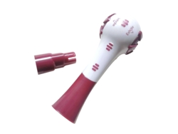 Entrenador de respiración con resistencia ajustable para el entrenamiento de la respiración pulmonar marrón Siurn
